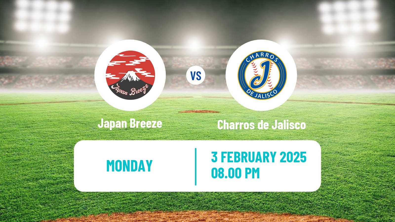 Baseball Baseball Caribbean Series Japan Breeze - Charros de Jalisco