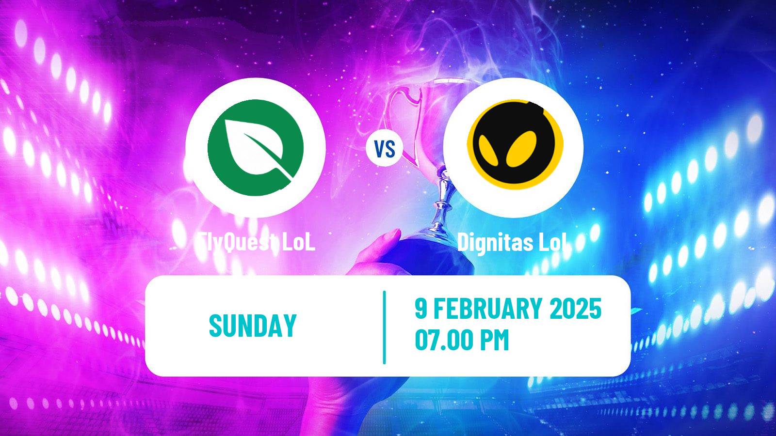 Esports League Of Legends Lta North FlyQuest - Dignitas