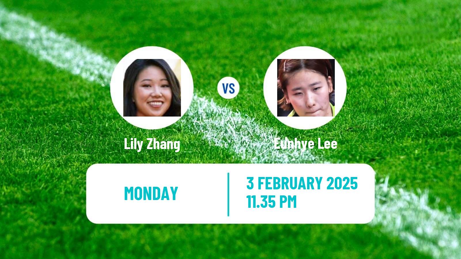 Table tennis Singapore Smash Women Lily Zhang - Eunhye Lee