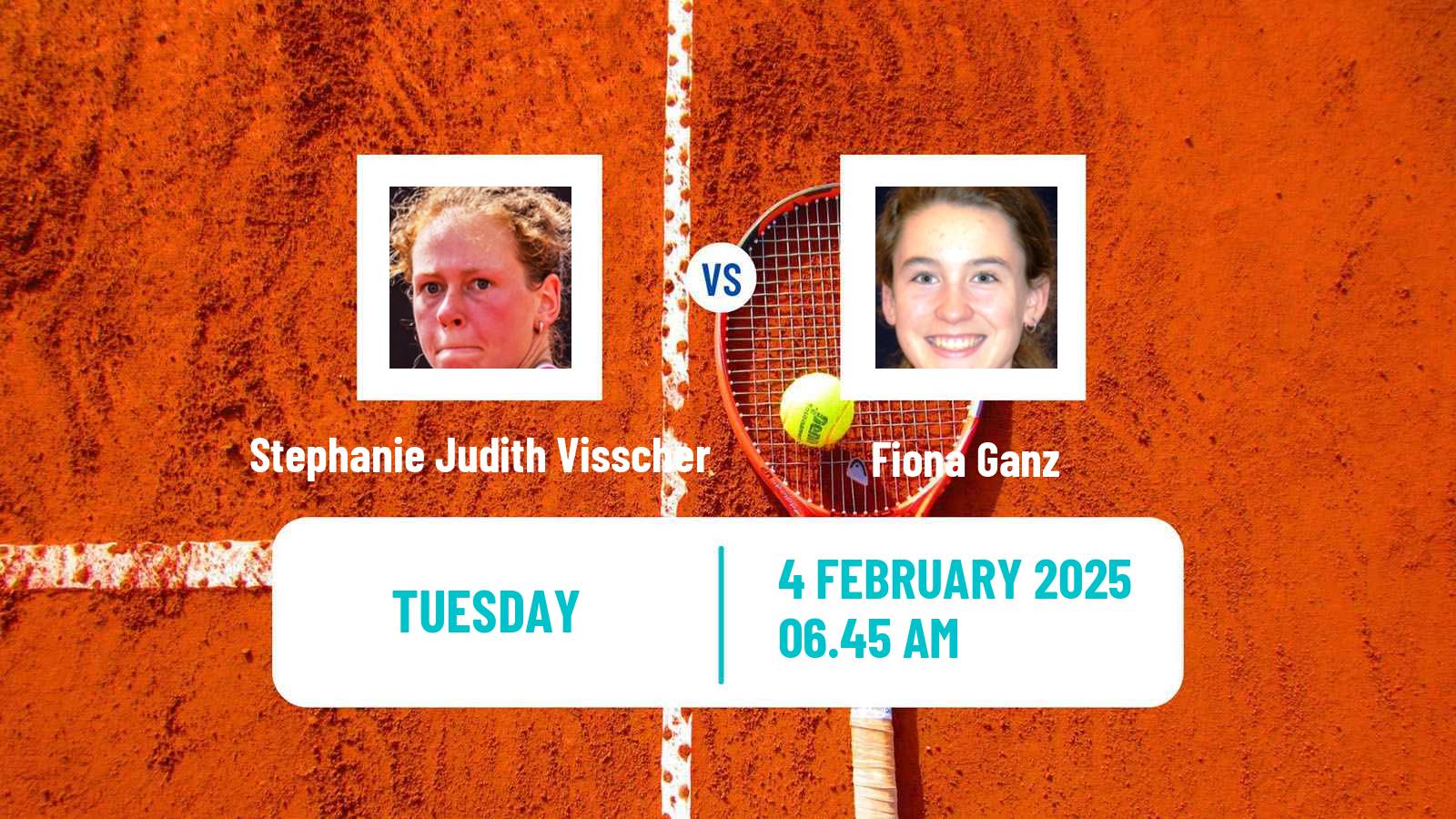 Tennis ITF W35 Herrenschwanden Women Stephanie Judith Visscher - Fiona Ganz