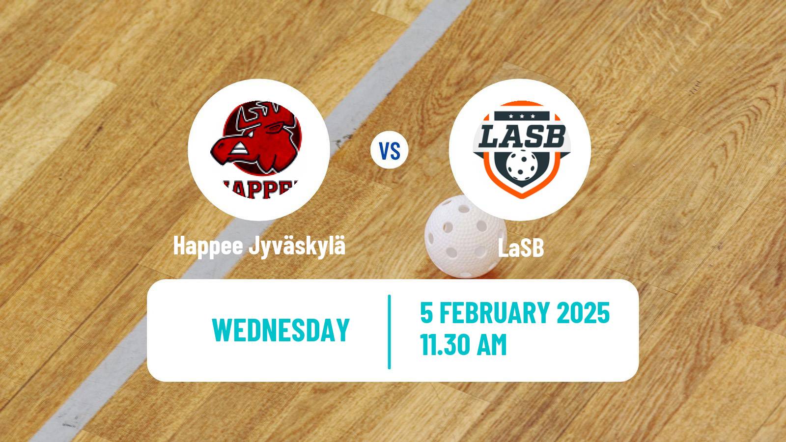 Floorball Finnish F-Liiga Happee Jyväskylä - LaSB