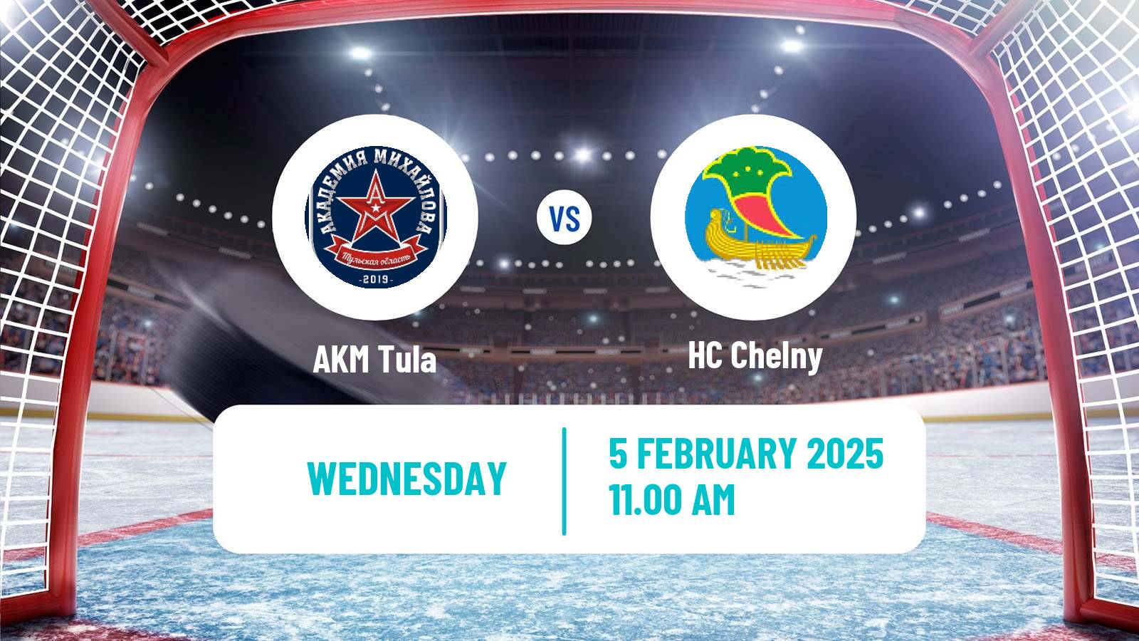 Hockey VHL AKM - Chelny