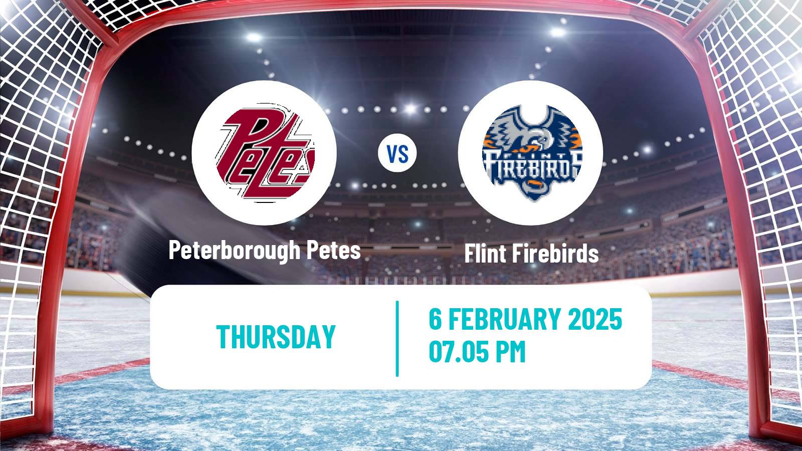 Hockey OHL Peterborough Petes - Flint Firebirds