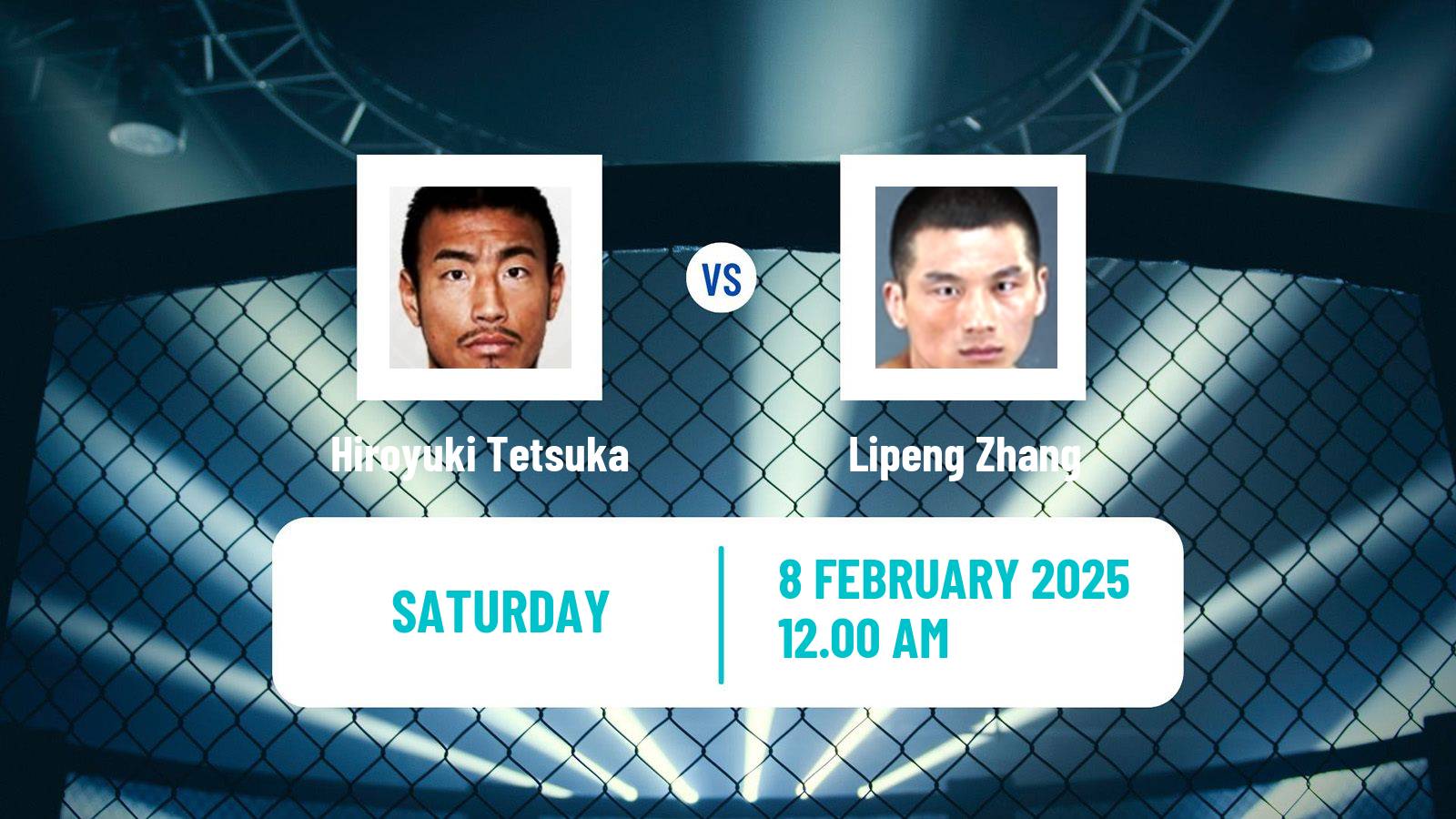 MMA Welterweight One Championship Men Hiroyuki Tetsuka - Lipeng Zhang