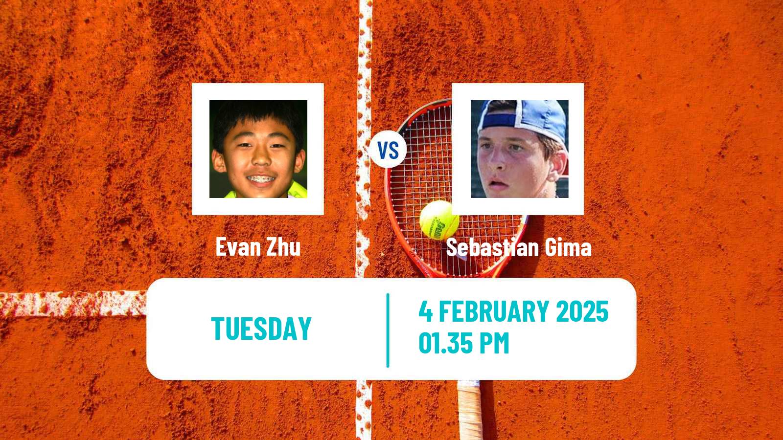 Tennis ITF M15 Sunrise Fl Men Evan Zhu - Sebastian Gima