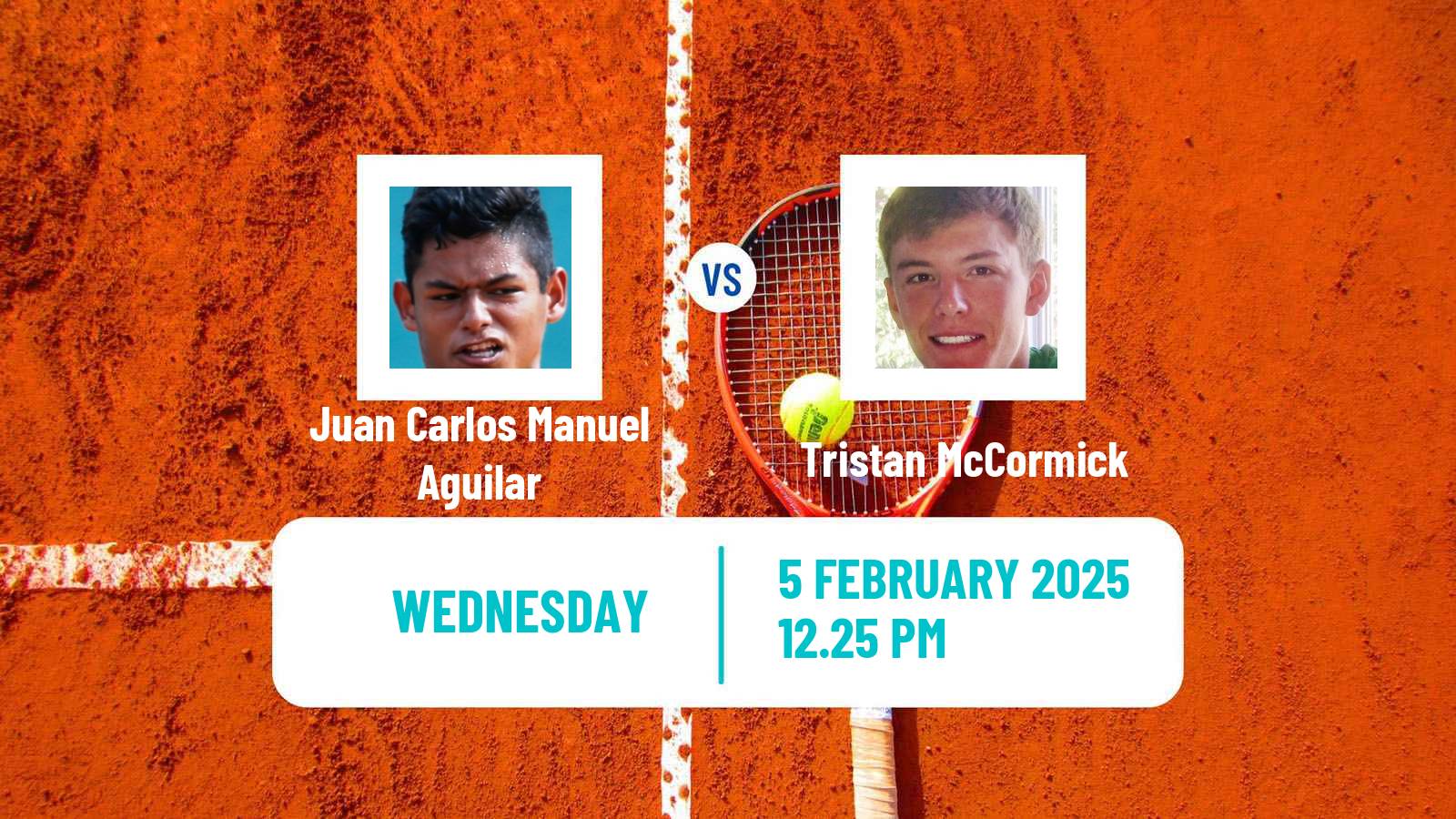 Tennis ITF M15 Sunrise Fl Men Juan Carlos Manuel Aguilar - Tristan McCormick