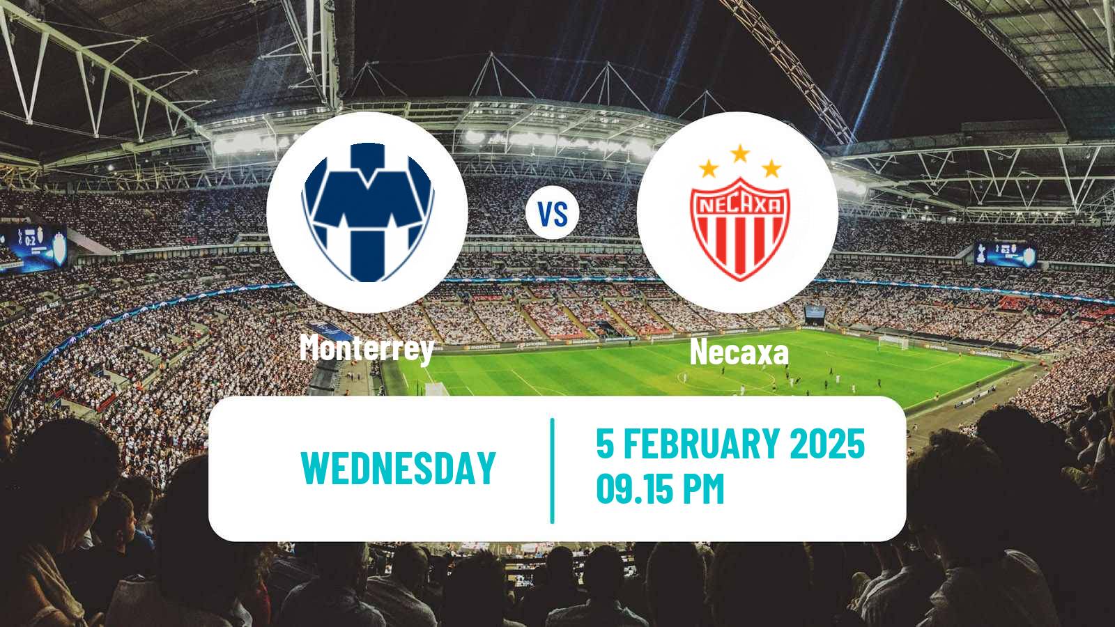 Soccer Mexican Liga MX Women Monterrey - Necaxa