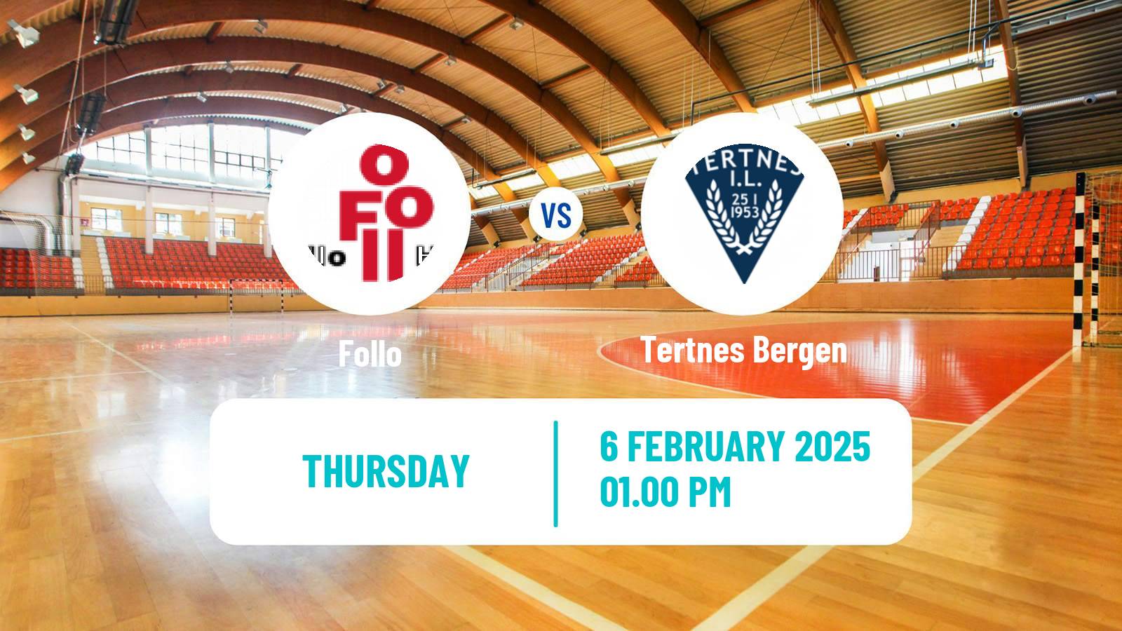 Handball Norwegian Eliteserien Handball Women Follo - Tertnes Bergen