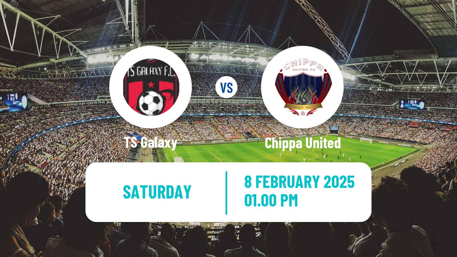 Soccer South African Premier Soccer League TS Galaxy - Chippa United