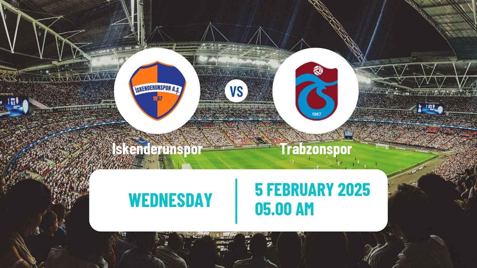 Soccer Turkish Cup Iskenderunspor - Trabzonspor