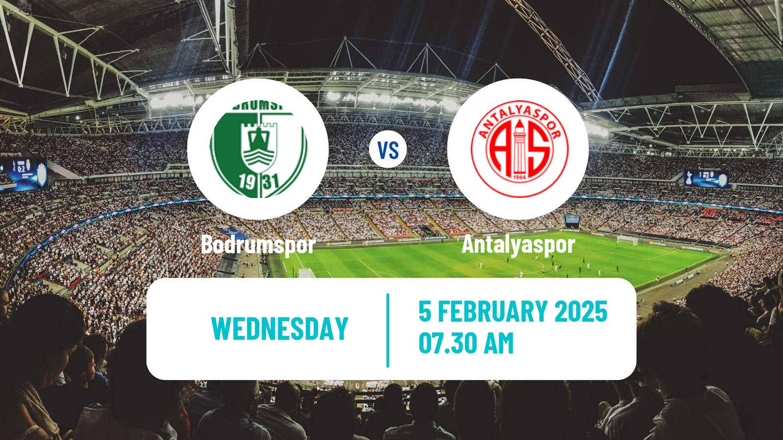 Soccer Turkish Cup Bodrumspor - Antalyaspor