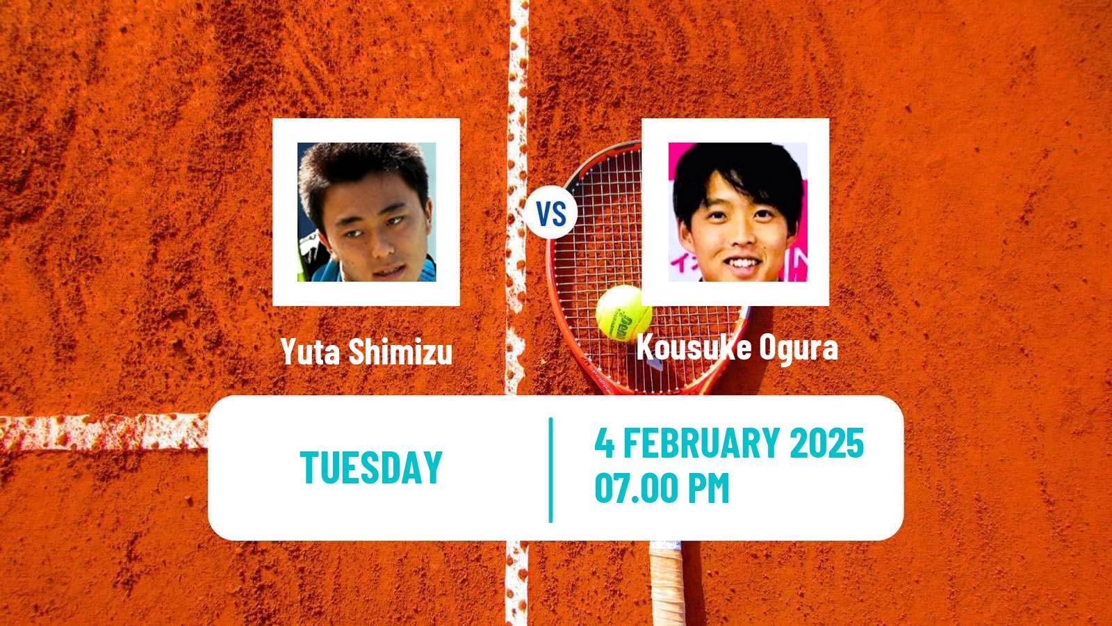 Tennis Brisbane 2 Challenger Men Yuta Shimizu - Kousuke Ogura