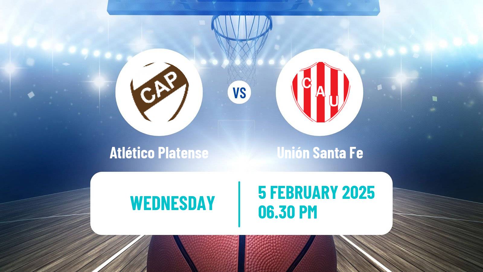 Basketball Argentinian LNB Atlético Platense - Unión Santa Fe