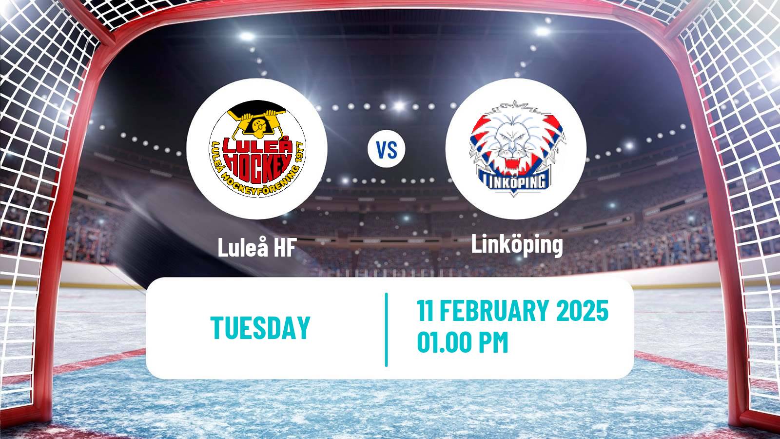 Hockey SHL Luleå - Linköping