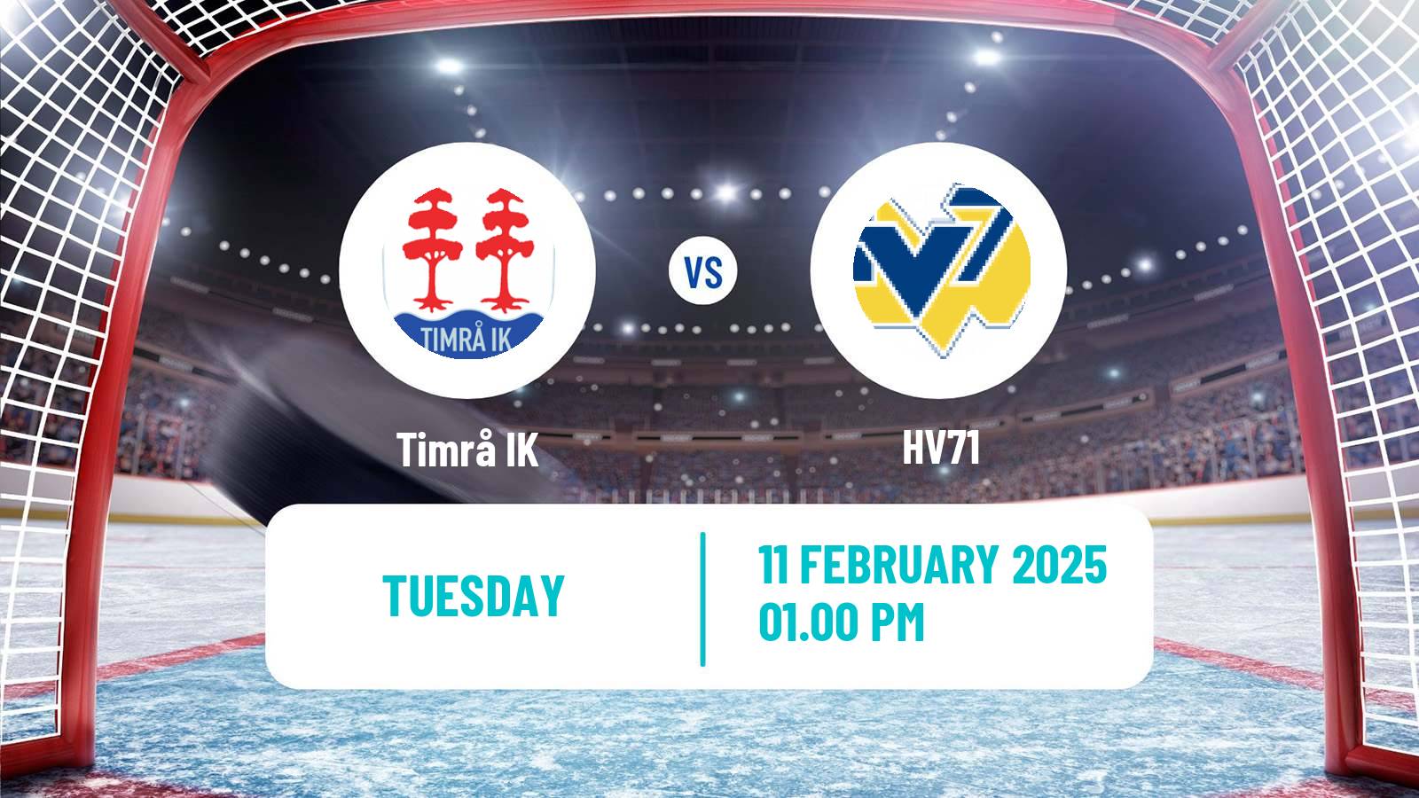 Hockey SHL Timrå - HV71