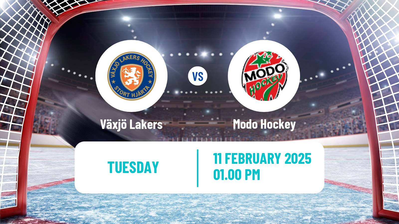 Hockey SHL Växjö Lakers - Modo