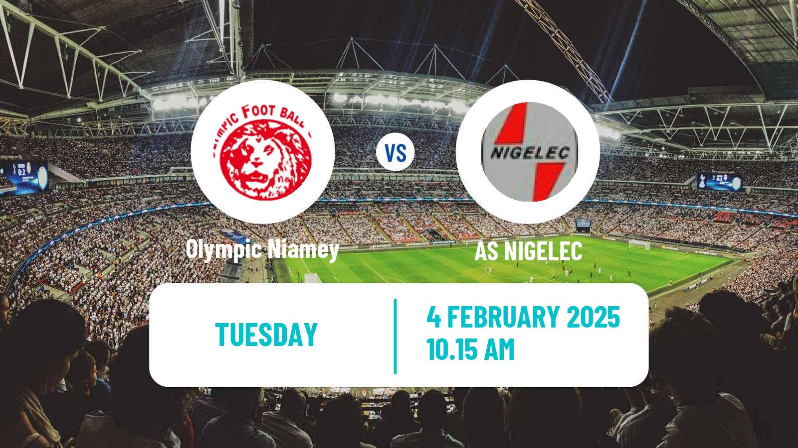 Soccer Niger Ligue 1 Olympic Niamey - NIGELEC