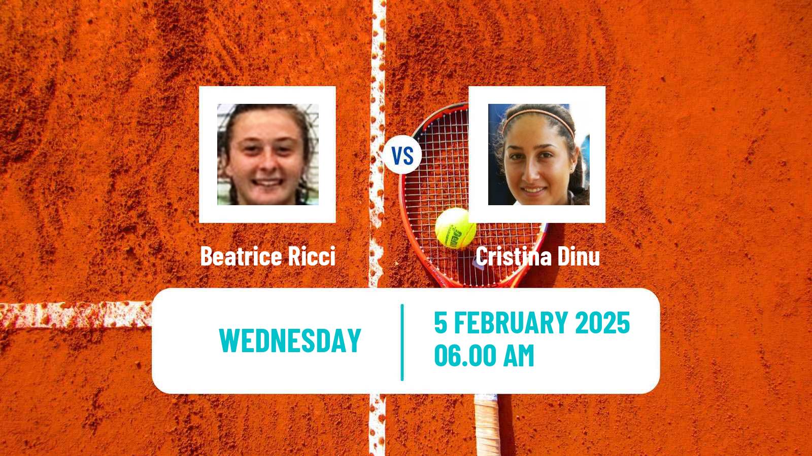 Tennis ITF W35 Antalya Women Beatrice Ricci - Cristina Dinu