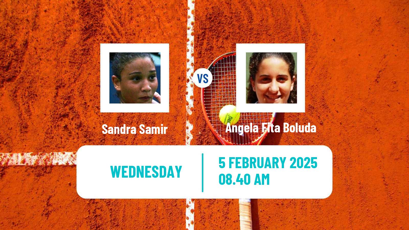 Tennis ITF W35 Antalya Women Sandra Samir - Angela Fita Boluda