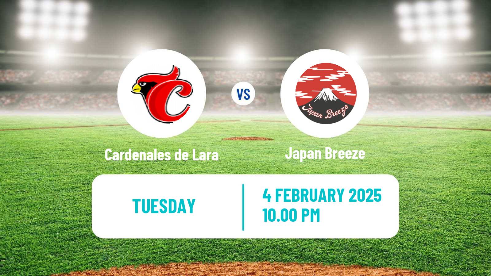 Baseball Baseball Caribbean Series Cardenales de Lara - Japan Breeze