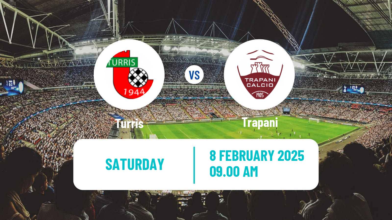 Soccer Italian Serie C Group C Turris - Trapani