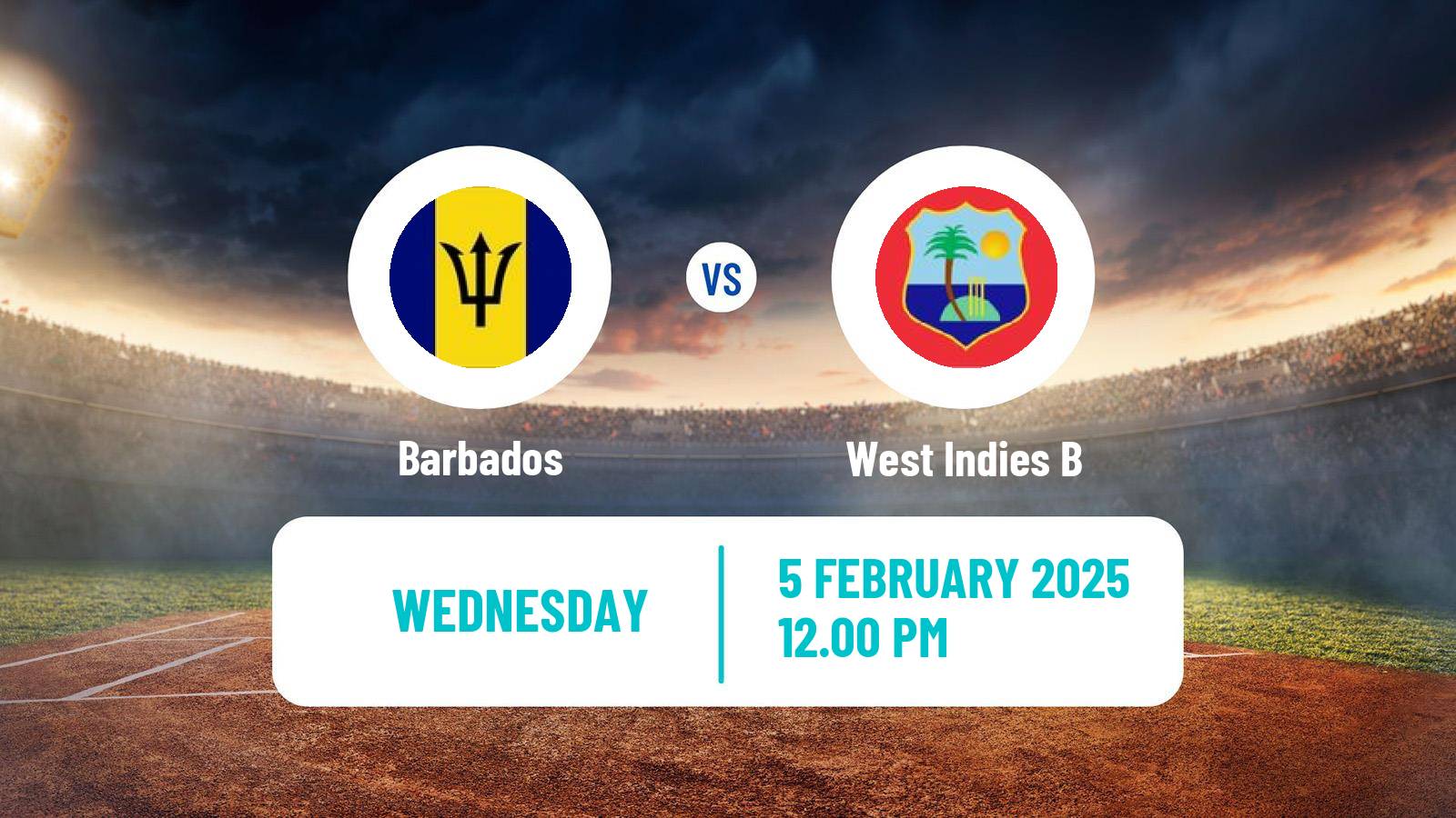 Cricket West Indies Championship Cricket Barbados - West Indies B