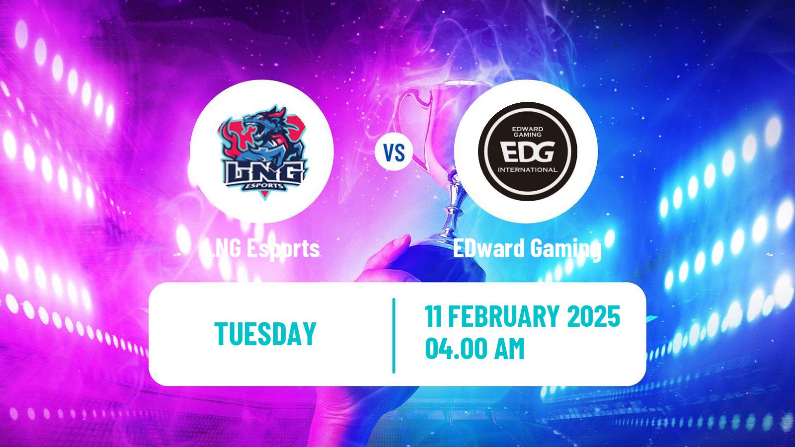 Esports League Of Legends Lpl LNG Esports - EDward Gaming