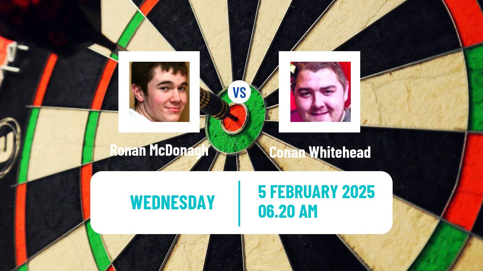 Darts Modus Super Series Ronan McDonagh - Conan Whitehead