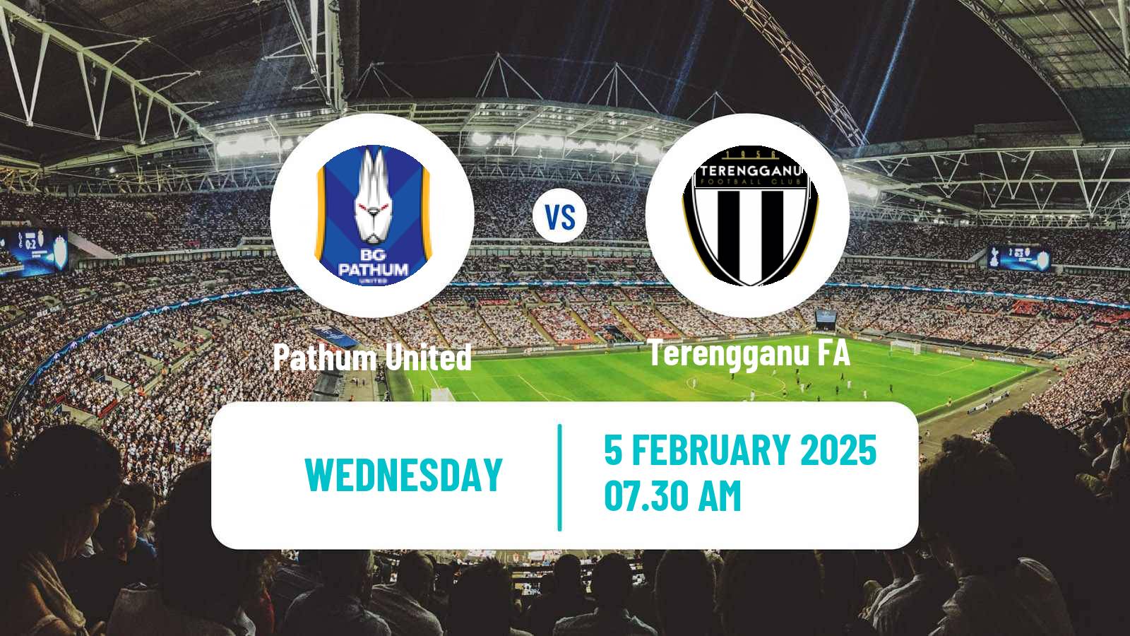 Soccer ASEAN Club Championship Pathum United - Terengganu FA