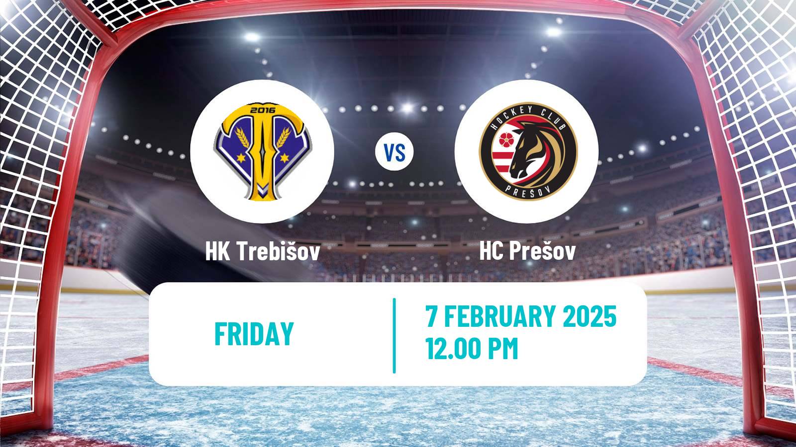 Hockey Slovak 1 Liga Hockey Trebišov - Prešov