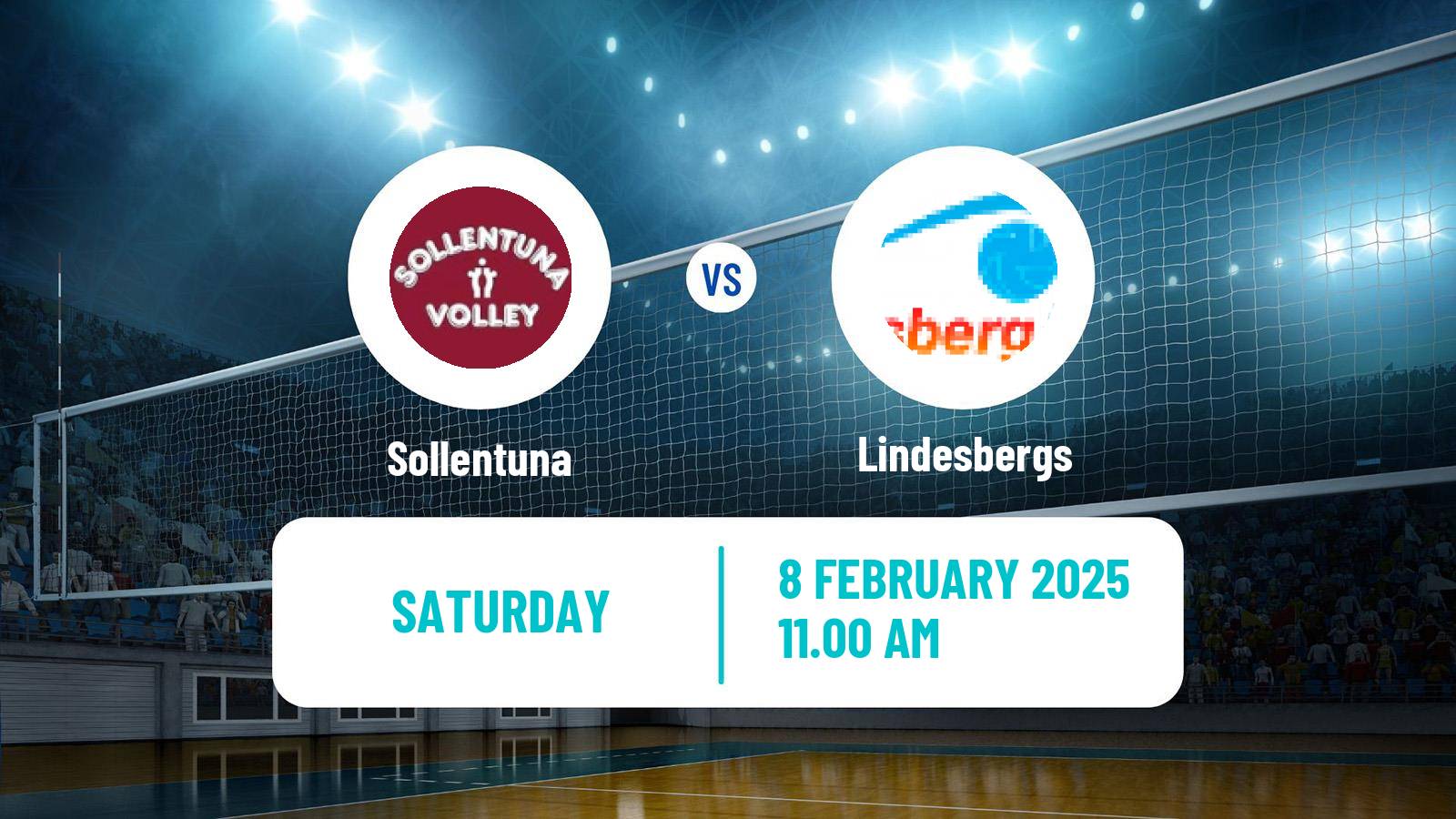 Volleyball Swedish Elitserien Volleyball Women Sollentuna - Lindesbergs