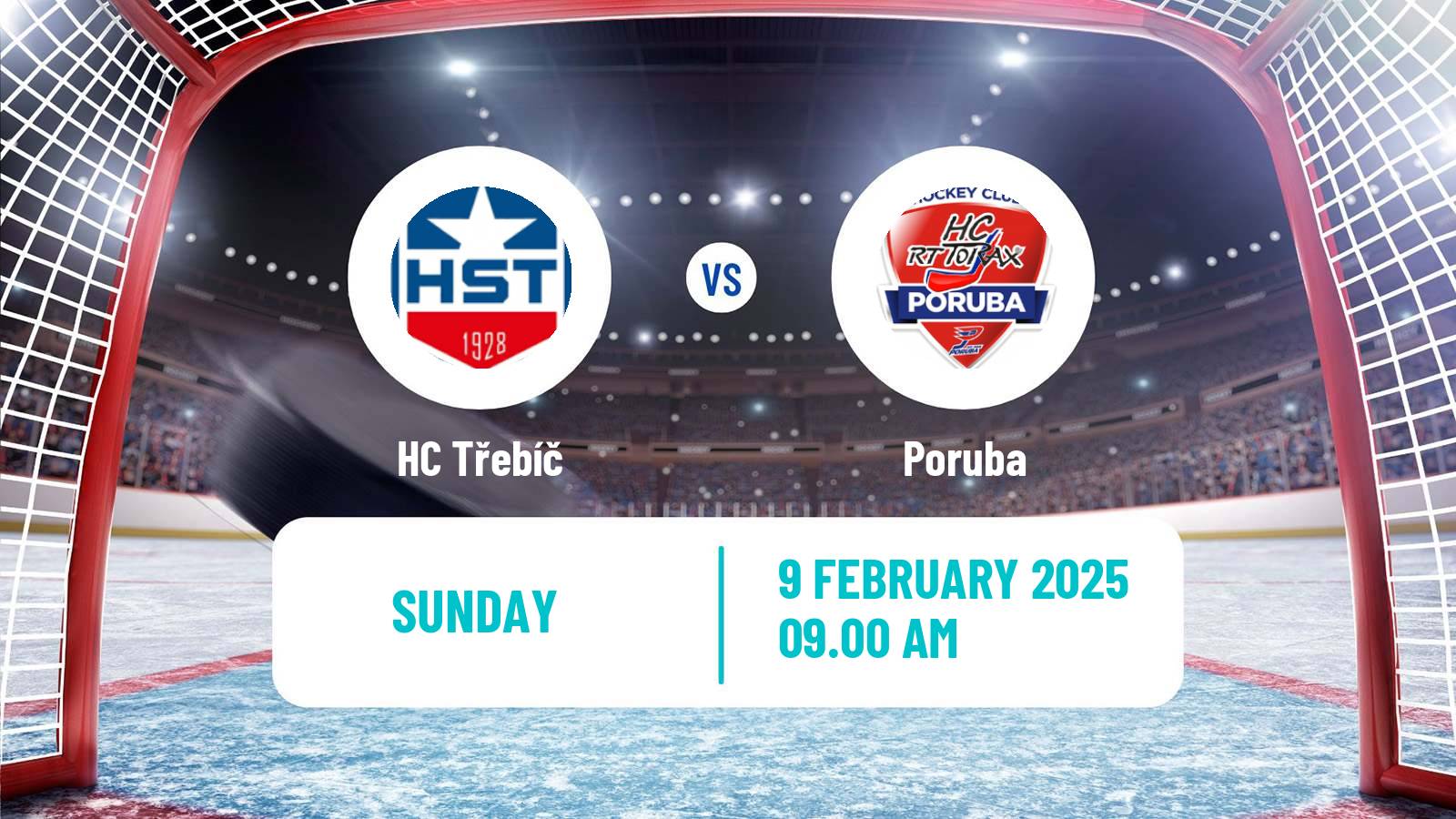 Hockey Czech Chance Liga Třebíč - Poruba