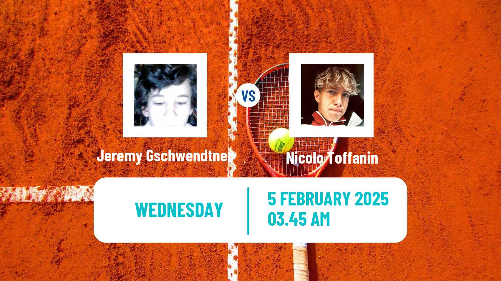 Tennis ITF M15 Valencia Men Jeremy Gschwendtner - Nicolo Toffanin