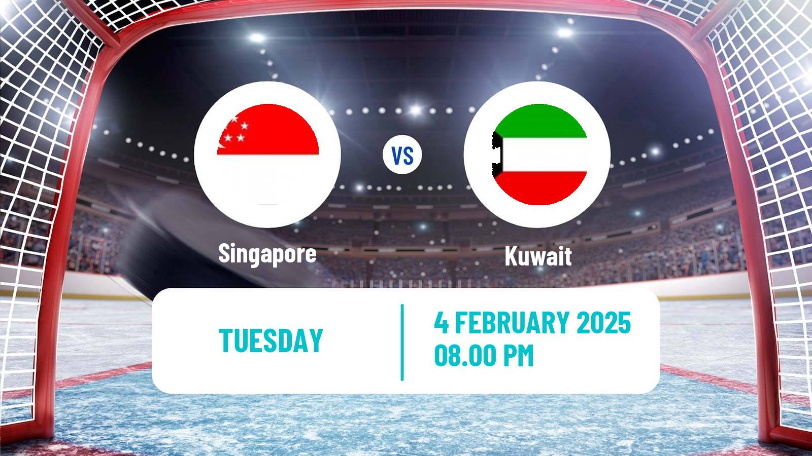 Hockey Asian Games Hockey Singapore - Kuwait