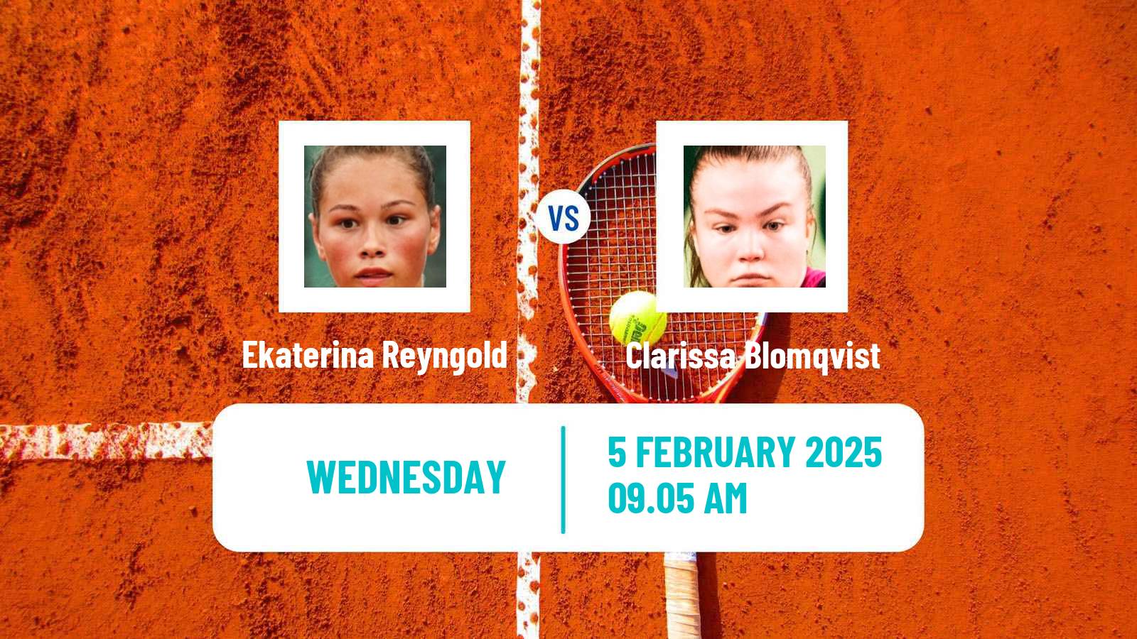 Tennis ITF W15 Sharm Elsheikh 2 Women Ekaterina Reyngold - Clarissa Blomqvist