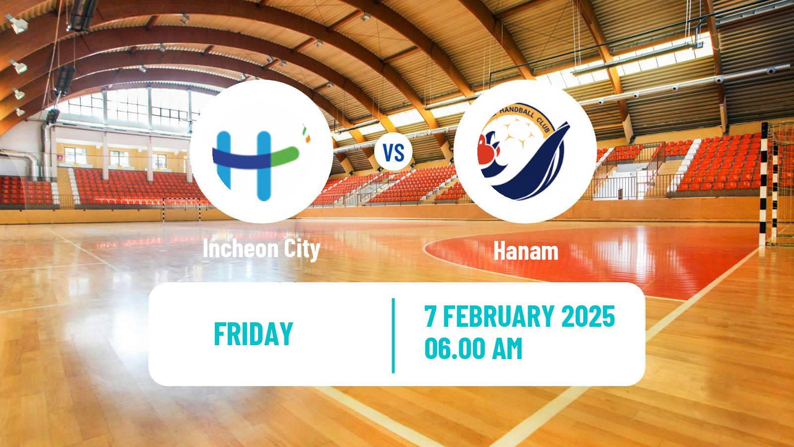 Handball South Korean 1st League Handball Incheon City - Hanam