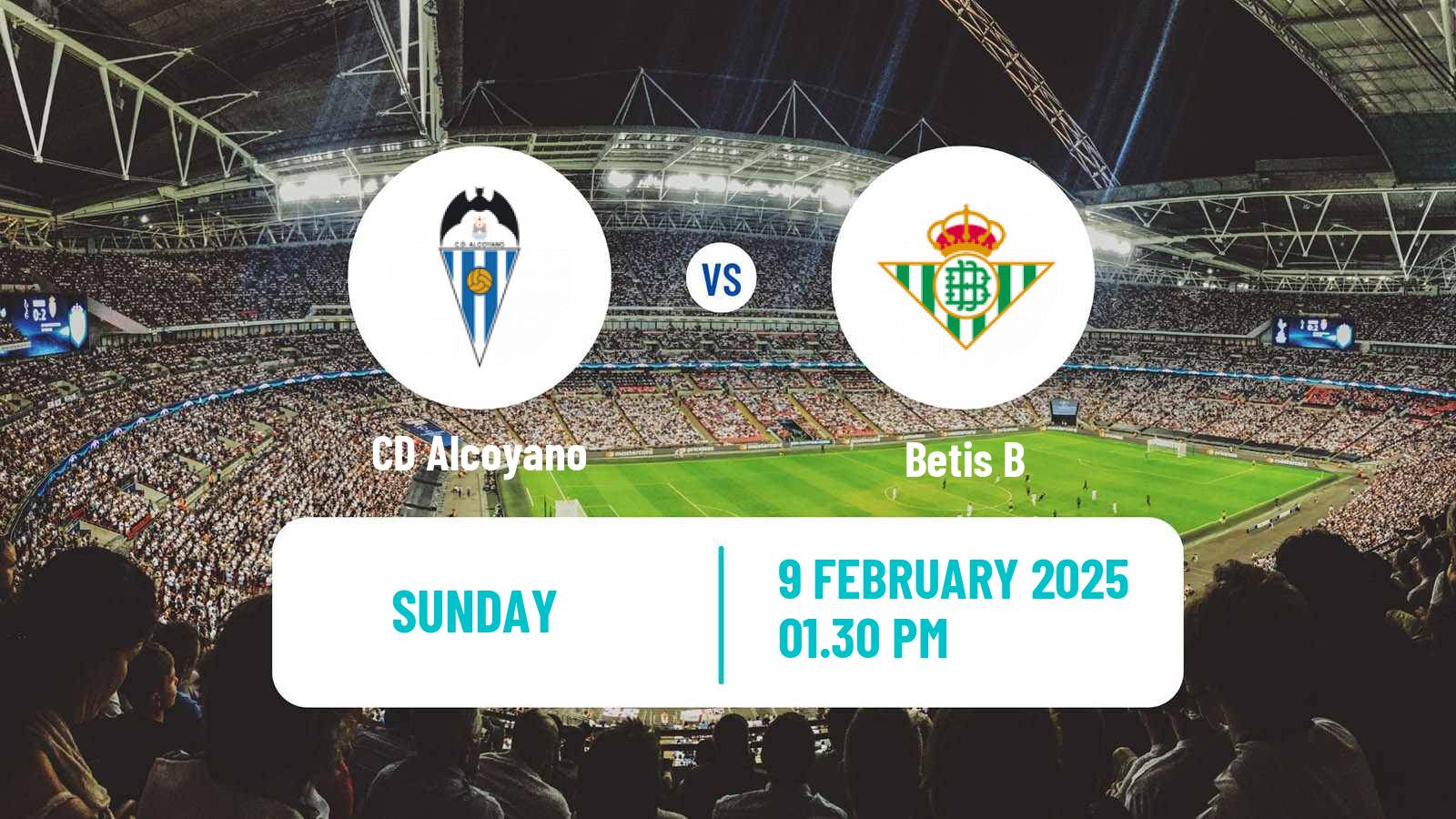 Soccer Spanish Primera RFEF Group 2 Alcoyano - Betis B