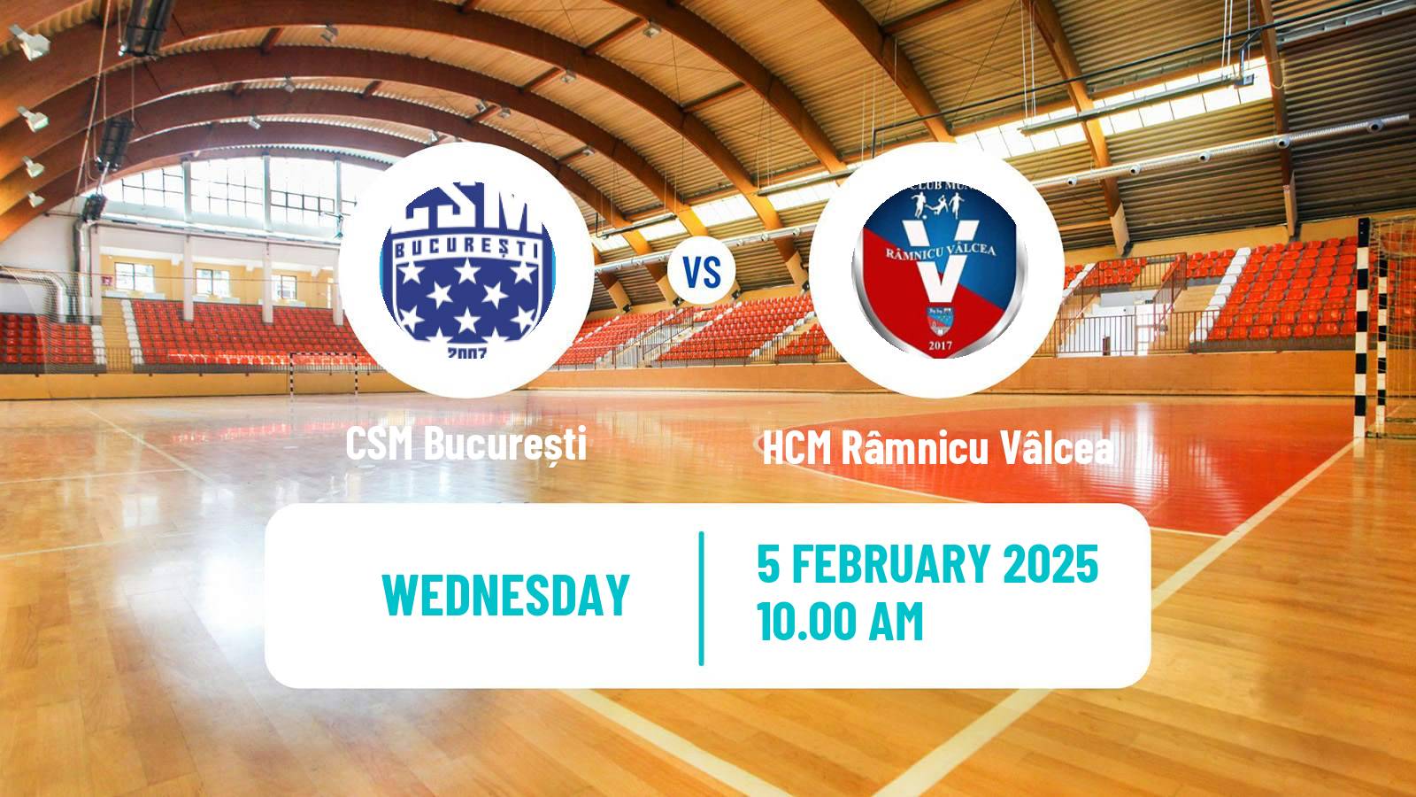 Handball Romanian Cup Handball Women CSM București - HCM Râmnicu Vâlcea