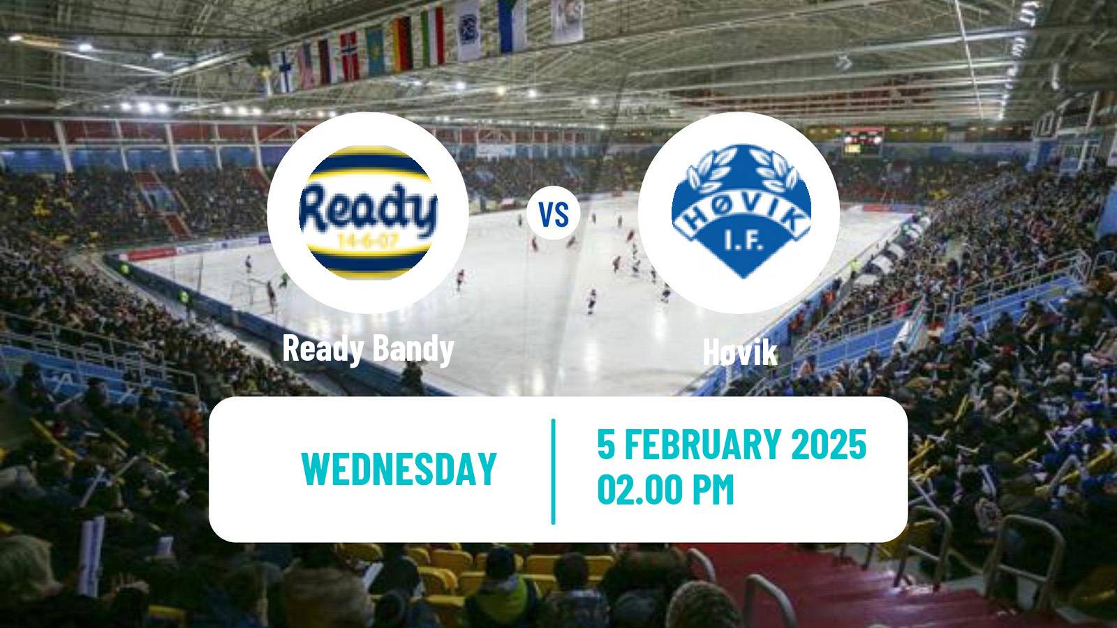 Bandy Norwegian Eliteserien Bandy Ready - Høvik