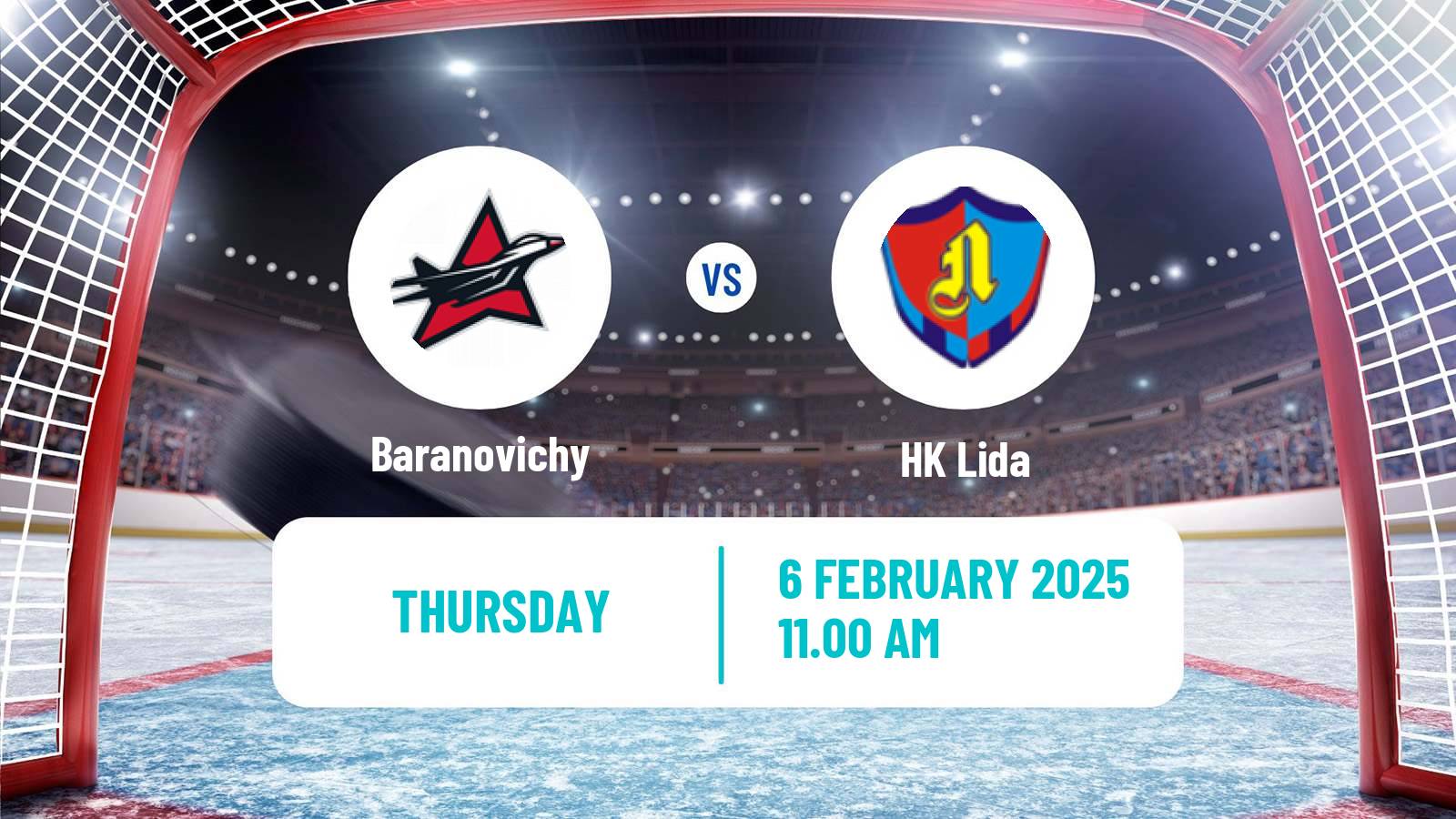 Hockey Belarusian Extraleague Baranovichy - Lida