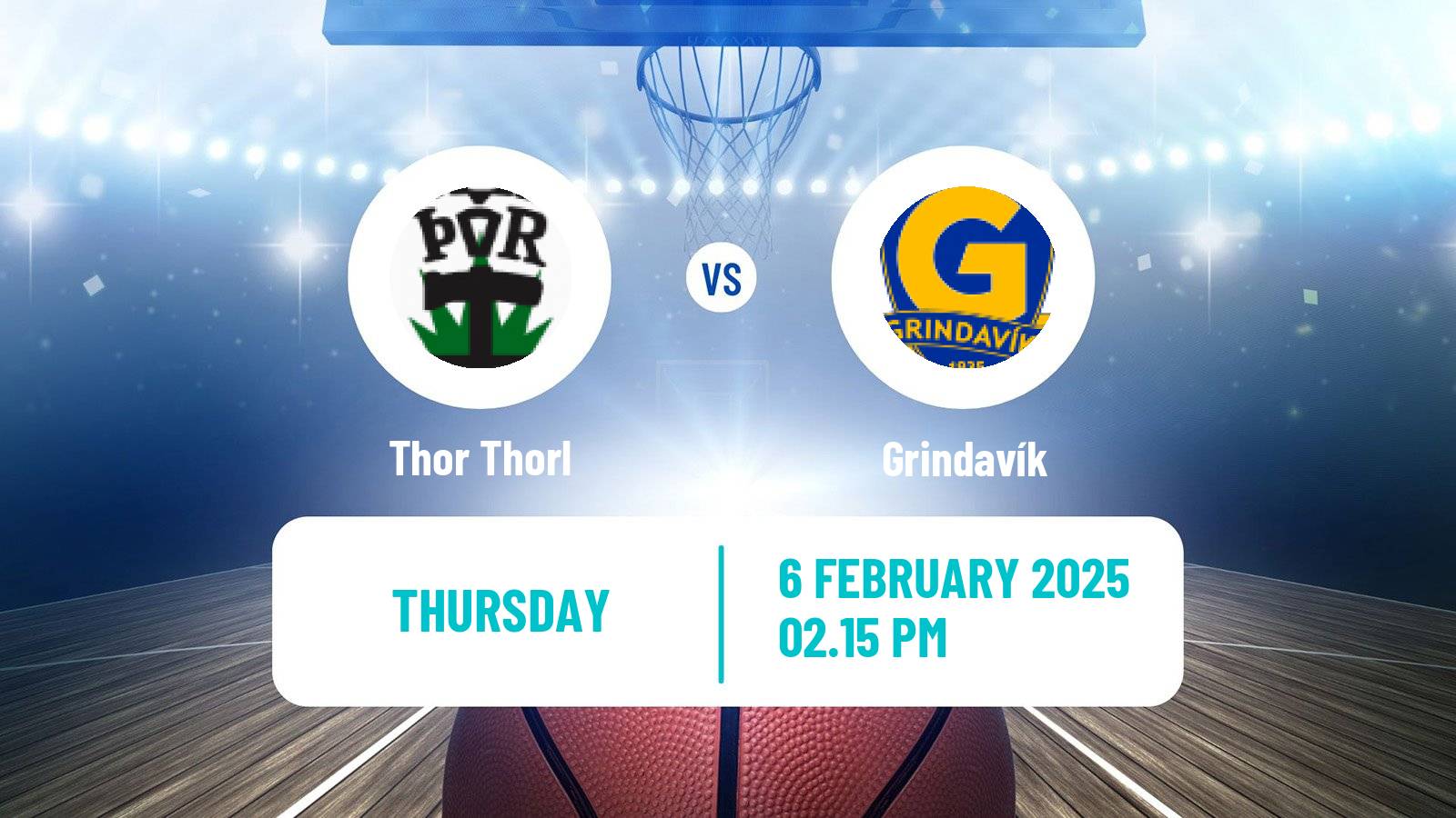 Basketball Icelandic Premier League Basketball Thor Thorl - Grindavík