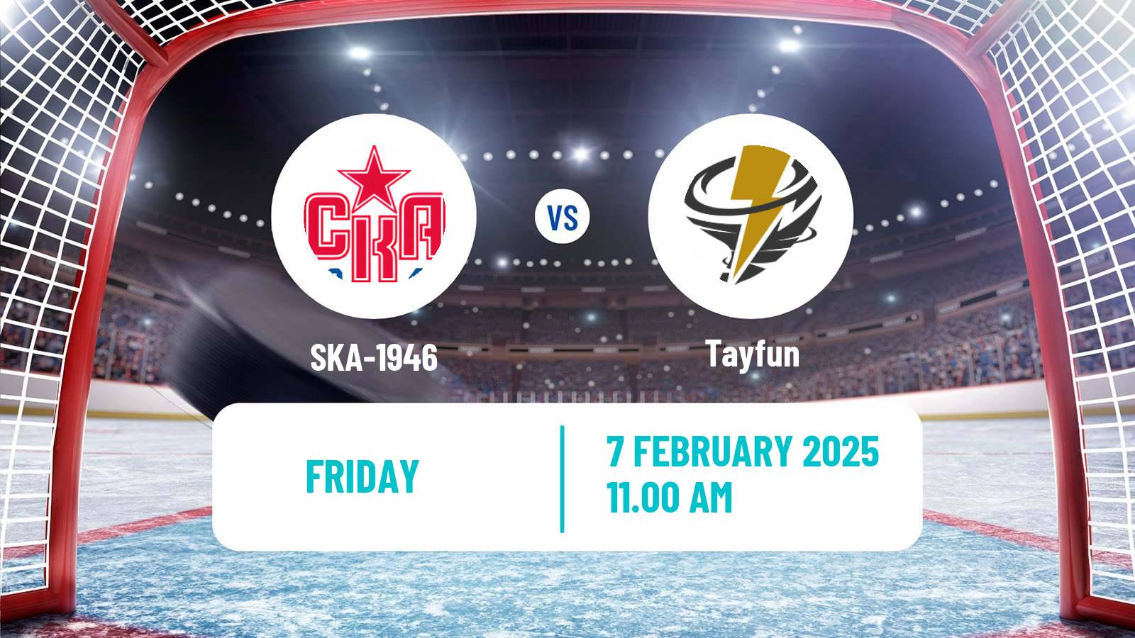 Hockey MHL SKA-1946 - Tayfun