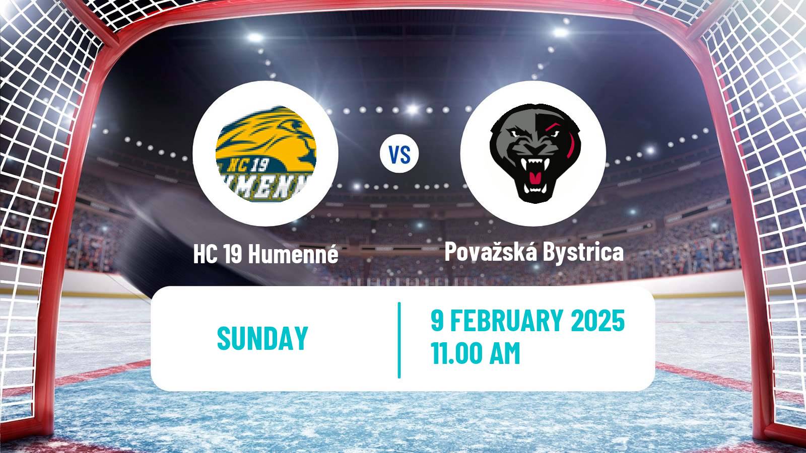 Hockey Slovak 1 Liga Hockey HC 19 Humenné - Považská Bystrica