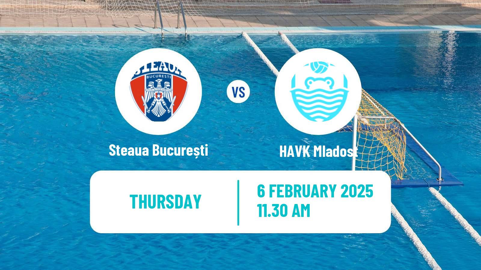 Water polo Euro Cup Water Polo Steaua București - HAVK Mladost