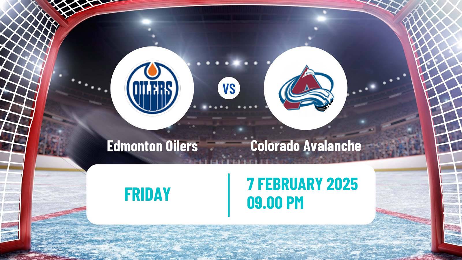 Hockey NHL Edmonton Oilers - Colorado Avalanche