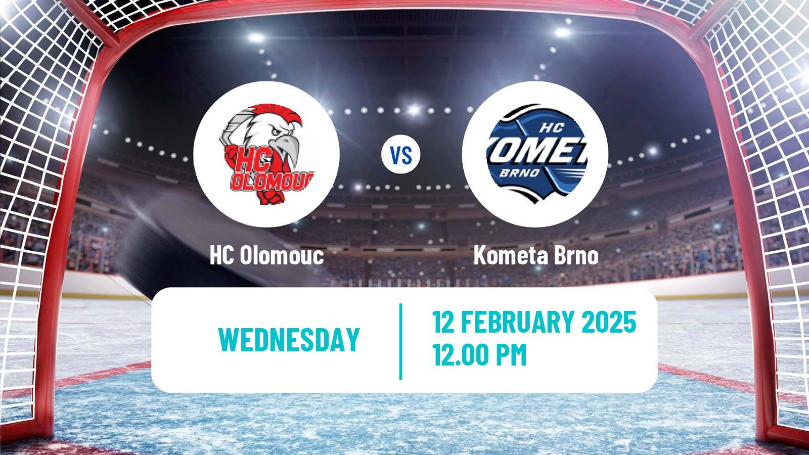 Hockey Czech Extraliga Olomouc - Kometa Brno