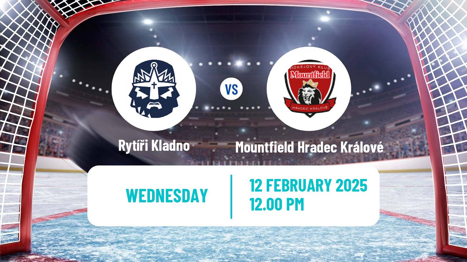 Hockey Czech Extraliga Rytíři Kladno - Mountfield Hradec Králové