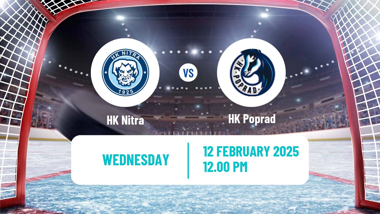 Hockey Slovak Extraliga Nitra - Poprad