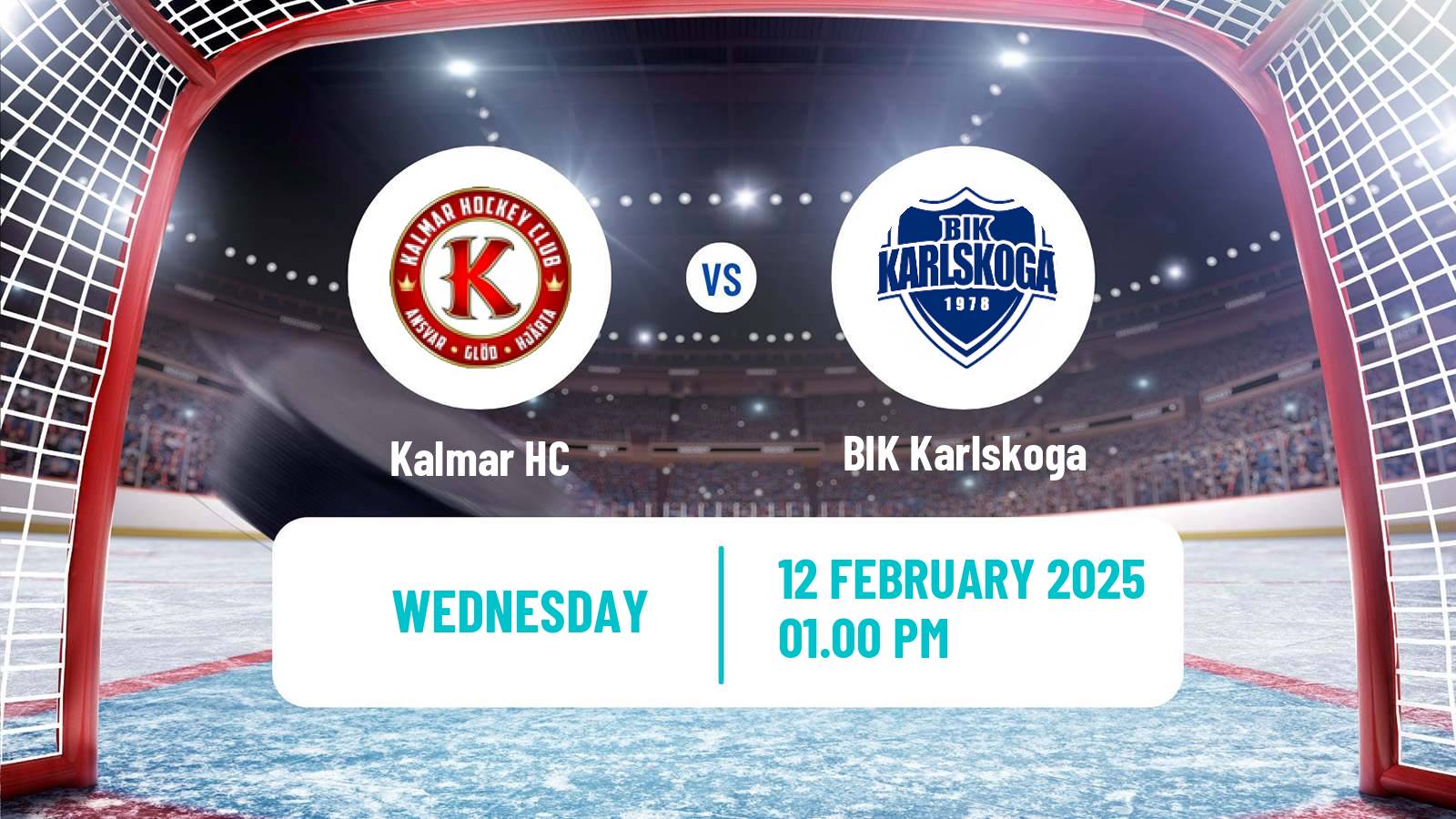 Hockey Swedish Hockey Allsvenskan Kalmar - BIK Karlskoga