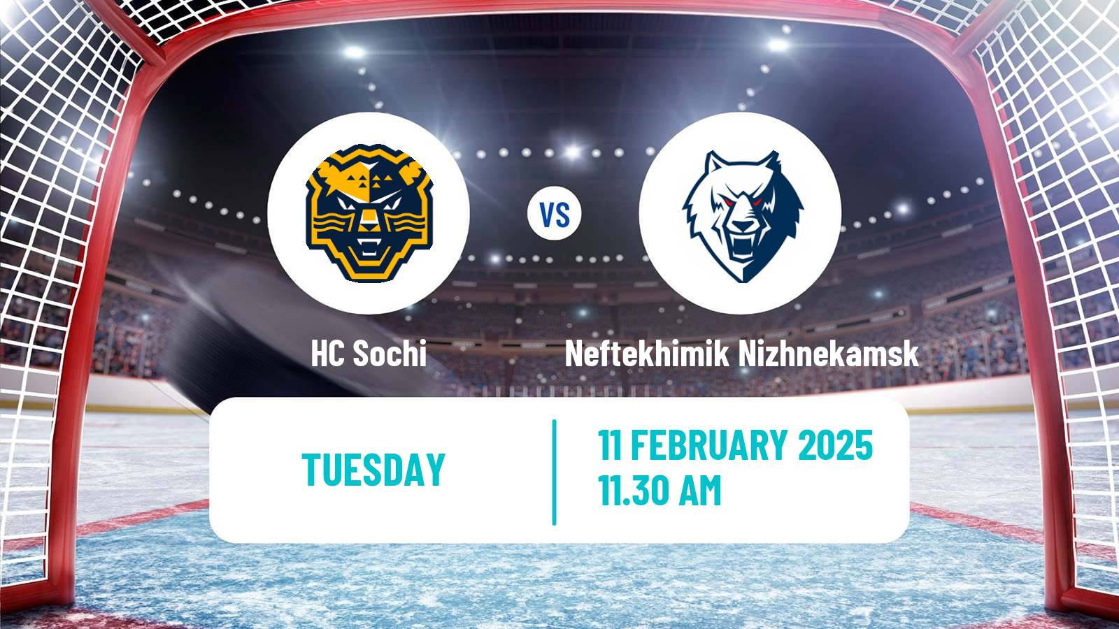 Hockey KHL Sochi - Neftekhimik Nizhnekamsk